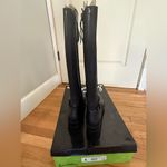 Sam Edelman  Paxten Leather Equestrian Style Flat Riding Boots Size 10 - EUC Photo 5