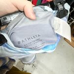 Athleta  Leggings Elation 7/8 Tight Vibrance Snowfall Blue Yoga Sporty Pull On Photo 2