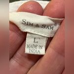 Sim & Sam  made in India ORNG IVY POPLIN PRINT MINI dress Photo 6