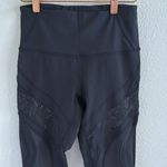 Lululemon Wunder Under High-Rise Tight 25" Lace Black 6 Photo 3