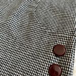 XL Hounds Tooth Mod inspired Dress with Pockets Black Photo 2