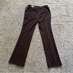 Soho Apparel Soho Womens Pants Size S Brown Stretch Mid Rise Career Flare Trousers Pull On Photo 4
