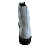Dr. Martens Dr Marten 1460 Smooth Leather Lace Up Boots Women's Size 11 White NWB Combat Photo 2