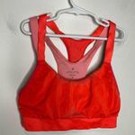 Athleta sports bra double straps bright activewear athletic casual size small Photo 0