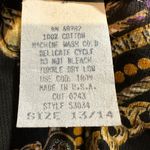 Bonne Foi Vintage 1980s Cropped Black Gold Cotton Corduroy Blazer Jrs 13/14 NWT Size undefined Photo 15