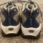 Skechers 2000 Sport Energy Adrenal Navy Blue and Silver Sport and Trail Shoes Photo 4