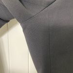 EUC AGB women’s solid black button straight leg fit dress pants stretch size 8 Photo 1