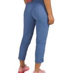 Lululemon dance studio MR crop pants water drop size 6 mid rise Photo 1