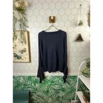 Madewell  Marled Baltic Tie-Cuff Pullover Sweater - Size - Small Photo 3