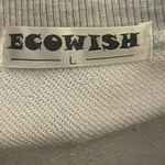 Ecowish  Camo Crewneck Sweatshirt Size Large Photo 4