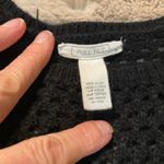 Full Tilt  Sweater Size XL Open Knit Black Tilly's Womens‎ Photo 4