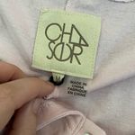 Chaser Soft Baby Pink Button-Front Lounge Cami – Size Medium (NWT) Photo 3