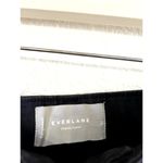 Everlane  The Organic Wide-Leg Pant in Black 2 NWT Photo 6