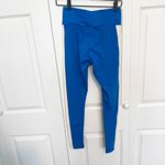 Adidas NWT  Blue and White Leggings SMALL Photo 2