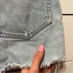 RE/DONE  70’s High Rise Denim Shorts Photo 10