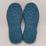 Lands' End  Women's Blue White Canvas Lace Up Action Runner Sneakers Size 9B Photo 6