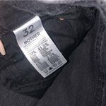 Mother The Stunner Jeans Stretchy Skinny Devil In The 32 denim casual fall Black Photo 8