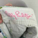 Lilly Pulitzer Shorts Womens 00 Walsh Blue Green Preppy Coastal Beach Tropical Photo 1