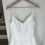 Reformation NWT  Icelynn Satin Bridal Maxi Dress in Ivory Photo 4