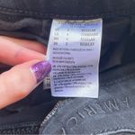 American Eagle Black Distressed NE(X)T Level Stretch Jegging Size 4 Photo 4