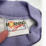 Jerzees Vintage Squirrel Purple Nublend Sweatshirt Crewneck Nature XL Photo 6