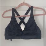 Victoria's Secret Victoria’s Secret black triangle sports bra Photo 0