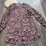 For Love & Lemons  Romy boho paisley printed‎ mini dress long sleeve Photo 7