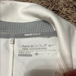 Nike  Orange and White Sweatshirt Hoodie Photo 1