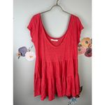 We The Free Red Sunshine In The Rain Babydoll - Size - Small Photo 5