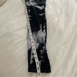 Reebok Lux Studio Women’s XS Black White Bold 2.0 Leggings High Rise Photo 7