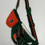 Tipsy Elves  University of Miami Fanny pack with drink holder Photo 0