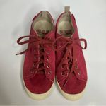 Palladium  women’s Wander lace sneakers in Rio‎ red size 7.5 Photo 2