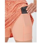 Outdoor Voices NEW Exercise Dress Melon Zebra Photo 3