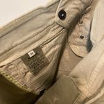 RaRe women's size 30 dirt distressed skull emblem stretch DHARLA 5 pocket jeans Tan Photo 9