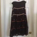 Spencer Jeremy flowy‎ skirt Brown Size 14 Photo 1