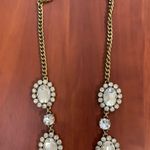 Bauble Bar Gold Necklace with stones Photo 1