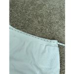 Aerie  wonder mini skirt white pull on ribbed knit pockets stretch womens size XL Photo 6