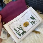 Coach Tabby Chain Clutch In Signature Canvas With Floral Embroidery 806 Photo 8
