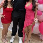 White Fox Boutique Hot Pink Halter Dress Photo 5