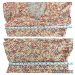 Rails  Helena Dress Pink Wildflower Ditsy Floral Feminine Cottagecore Size Medium Photo 12