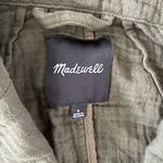 Madewell lightspun dorset blazer gauze button jacket Photo 4