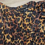 ZARA  Animal Print Midi Skirt Size Small NWT Photo 9