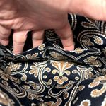 Vera Bradley Caffe' Latte Black Brown White Sherry Bag Small Tote Purse Shoulder Photo 5