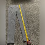 Style & Co black and white high waisted business casual skinny pants S Photo 5