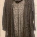 NWT Energe Charcoal Gray Hooded Goth Style 1X Cardigan 1518 Photo 6