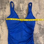 Ralph Lauren Blue One-Piece Swimsuit Photo 3