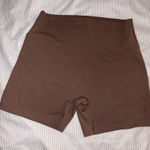 SheIn  Biker Shorts Brown Photo 0