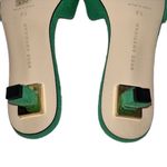 Good American Terry Slip on Green Sandals(Size 7.5) Photo 6