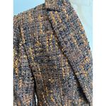 Amanda & Chelsea Boucle Tweed Blazer Small Photo 1