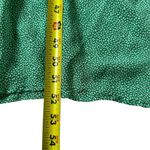 & Other Stories & Other Stories Green Lined A-Line Midi Dress Women Size 10 | 9-17 Photo 6